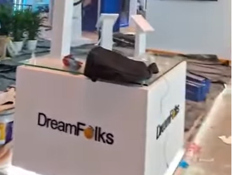 Dreamfolks Stall At Global Film Festival Mumbai