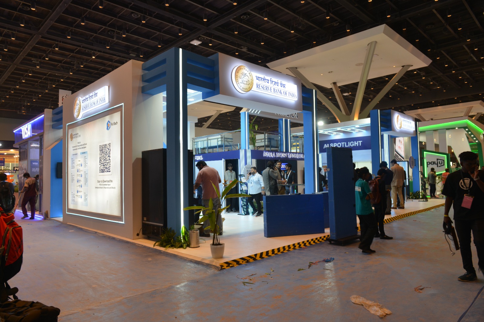 Global Fintech Fest 2025 - RBI Booth 
